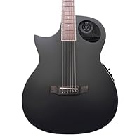 Unique left-handed electro-acoustic guitar concept designed in Bristol, U.K, by Lindo Guitars Modern soundhole design in offset position for "true player sound" and improved bass response Integrated F-4T preamp with equalizer and LCD tuner Balanced X...
