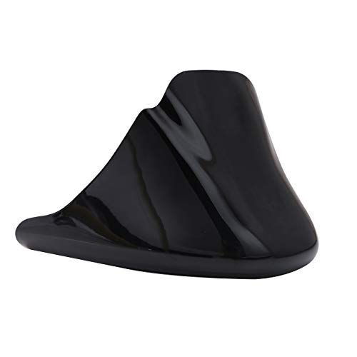 Glossy Black Front Spoiler Chin Fairing Lower Cowl Cover For Harley Sportster Iron Xl 883 Xl1200, Providing Protection From Wind And Debris #TOP5