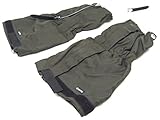 Resistente Gamo 450 D Juego Polainas, Hombre, Verde, Talla Única