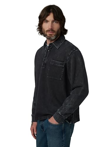 Joe's Jeans Men's Polo Long Sleeve Sweatshirt2