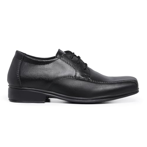 Sapato Infantil Social Masculino (Preto, BR, Criança de 9 a 12 anos, Numérico, 35)