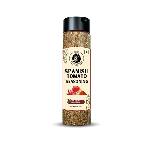 Image of Peepal Essentials Spanish Tomato Seasoning for Salads /Pasta /Roasted Vegetable /soups, Gluten-Free /vegan, pure & natural