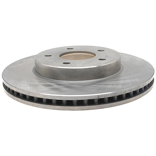 ACDelco Silver 18A1424A (19241825) Non-Coated Front Disc Brake Rotor