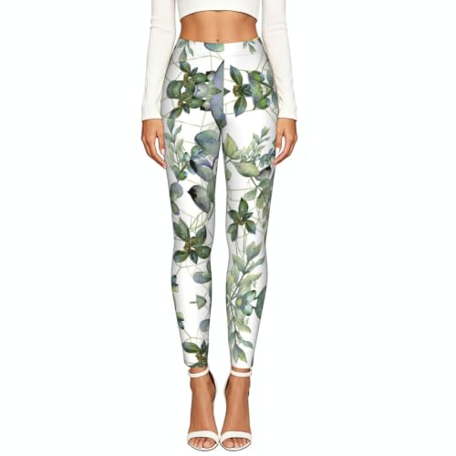 Leggings de eucalipto mujer pantalones para gimnasio y montaña 2