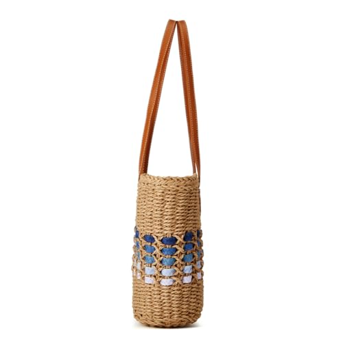 Bolso Tote de Playa para Mujer con Asa Superior miniatura 4