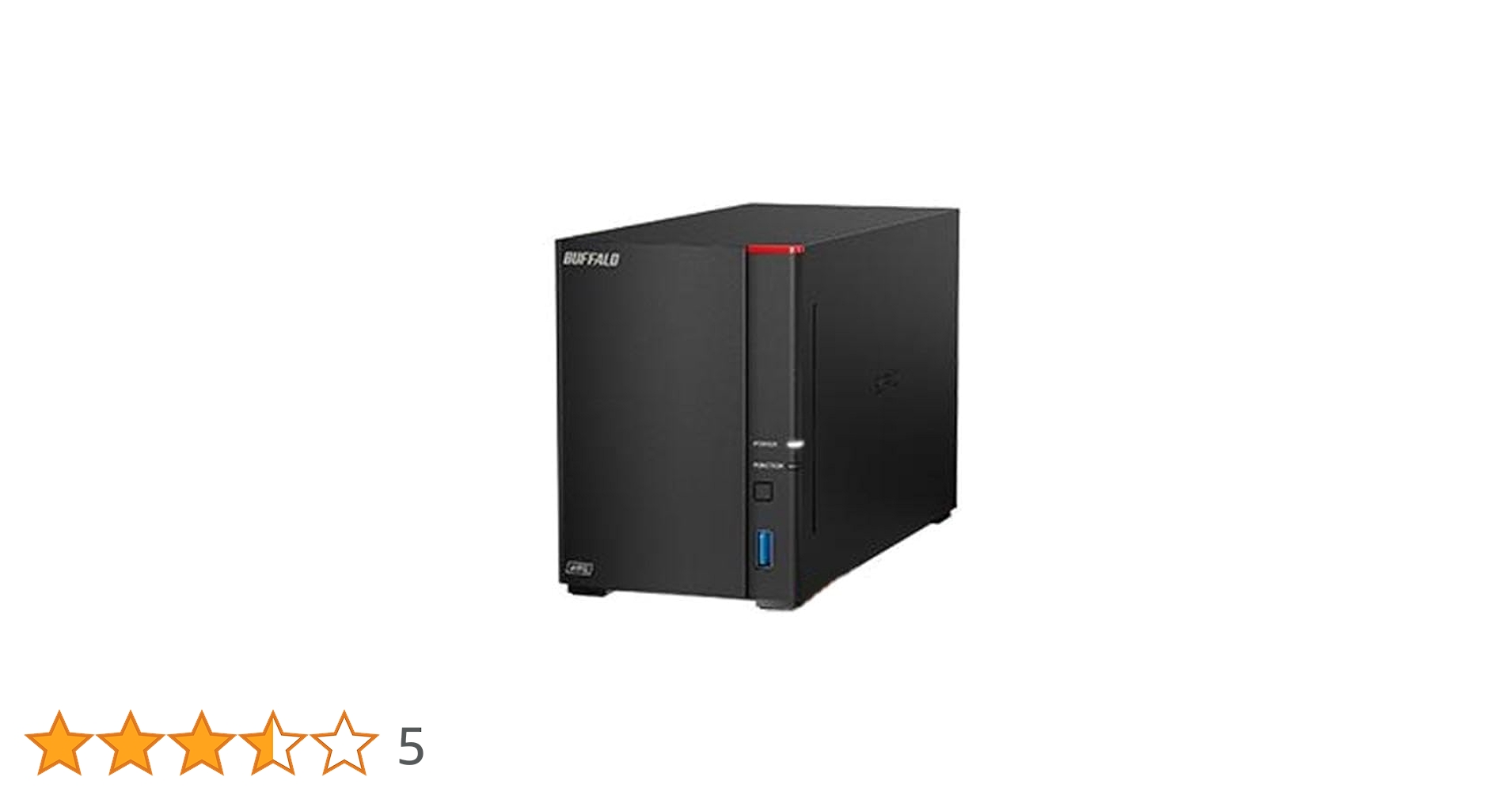バッファローLS720D0402 リンクステーション ネットワークHDD4TB バッファロー NAS 2ベイ 4TB リンクステーション ネットワーク