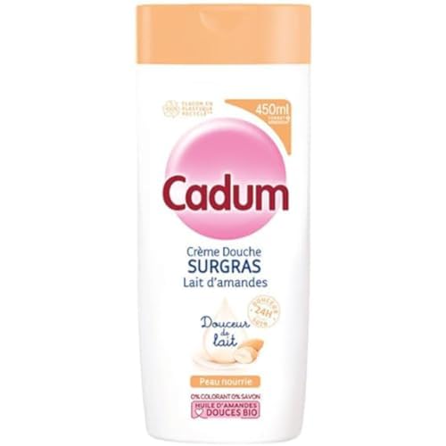 Cadum Crema de ducha hidratante con leche 450 ml