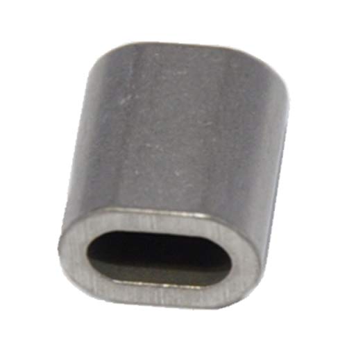 Abrazadera de acero inoxidable A4 evita oxidación en cables de 2 mm pack de 5 unidades 7