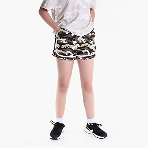 Middle and High School Teen Girls Shorts Athletic Running Dance Sports Cute Lounge Active Short Pants2