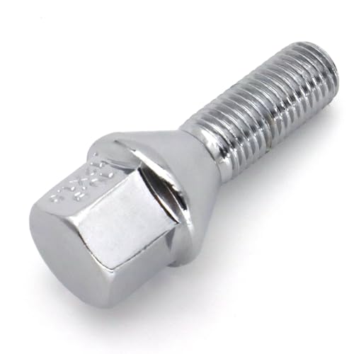 Pernos rueda coche M12x1.5 duraderos de 26mm para fijación segura de llantas E60 E61 6