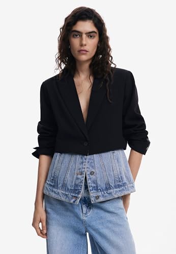 Desigual Women's Combined Blazer3