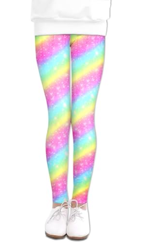 Image of LUOUSE Girls' Leggings Full Length Comfy Pants Trousers 4-13 Years