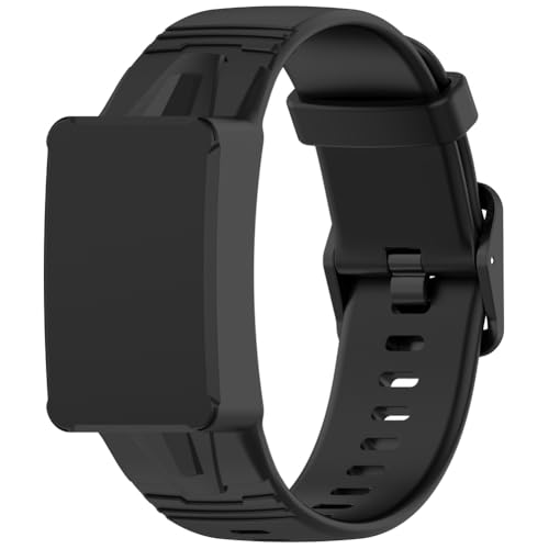 Waekethy �o���h WHOOP 5.0 LIFE MG, PEAK, One�p �\�t�g�V���R�� ���j�{�f�B �����p�r���v�o���h WHOOP 5.0/4.0/3.0 �t�B�b�g�l�X�g���b�J�[�ɑΉ� (�u���b�N)