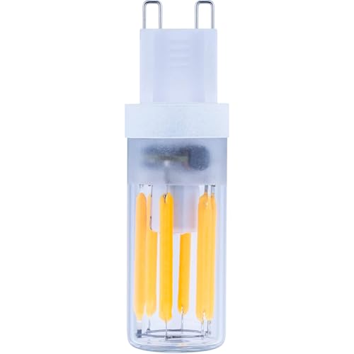 Ampoule Stylo LED 24V G9 transparente SEGULA pour éclairage basse tension