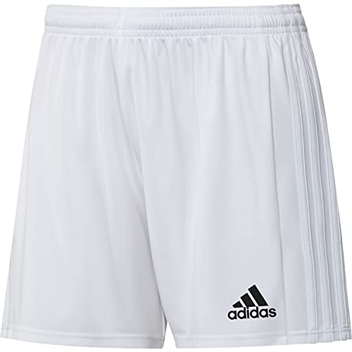 Adidas Squad 21 SHO W Shorts, Women's, White/White, L