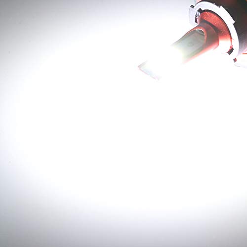 Eccpp 2Pcs H13 Led Headlight Bulbs 8000Lm 80W 6500K 2 Sides Hi/Lo Beam Lights 360 Degree #TOP6