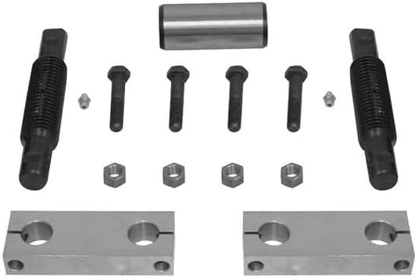 Technical Precision Replacement for International 9700 Year 1995 Leaf Spring Shackle Kit Rear of Front 4.0 in Spring