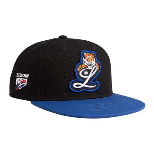 Tigres del Licey Gorra Ajustable Negra y Azul miniatura 2