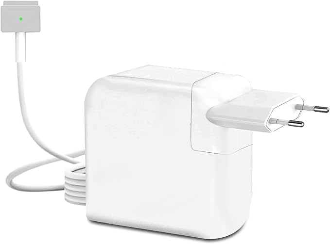 Chargeur pour Mac Book pro 60W T-Tip chargeur Adaptateur secteur compatible avec Mac Book Air / Pro 11