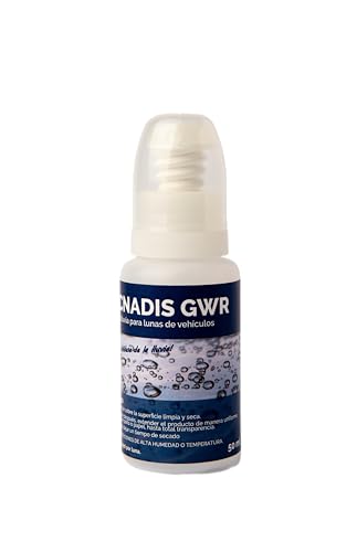 Tecnadis GWR Spray Antilluvia Hidrofóbico para Lunas y Parabrisas de Vehículos 50ml (1)