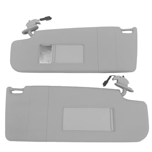 Pare-Soleil Voiture Intérieur 3B0857552 pour Seat Leon 2000-2006 Gris