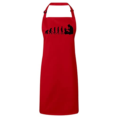 Tablier cuisine jeux video anti-taches evolution gaming pour cuisiner proprement