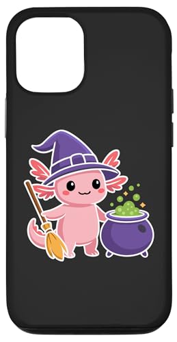 Axolotl  | ق&劘ł킢nEB X}zP[X iPhone 12/12 Pro p