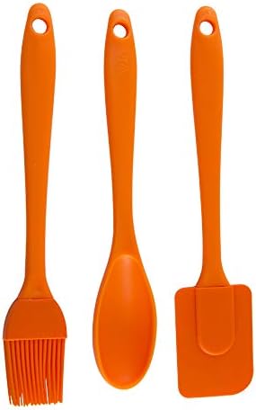 Western 1952 Silicone Utensils Set of 3 (Assorted Colors)
