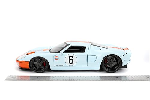 Jada Toys Hyper-Spec 1:24 2005 Ford GT Die-cast miniatura 3