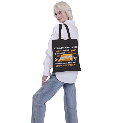 Bolsa Tote VAMSII School Bus Monitor miniatura 5