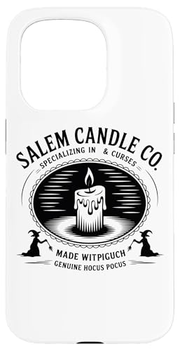 Salem Candle Co  Hocus Pocus Curses X}zP[X iPhone 15 Pro p