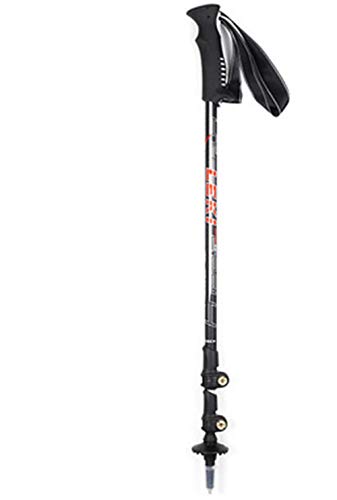 Bâton de trekking télescopique pour soulager les genoux et stabiliser la marche