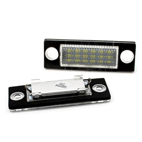 Luces LED de matrícula Skoda Superb 2002-2008 pack de 2 unidades