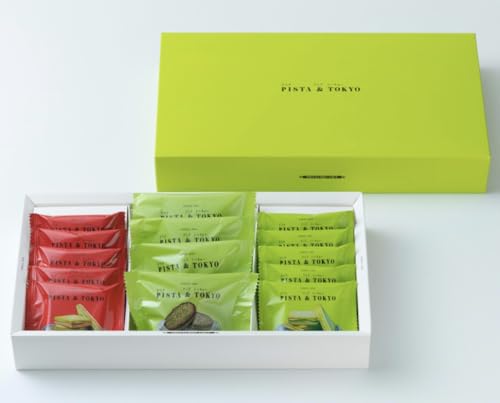 PISTA＆TOKYO（ピスタ アンド トーキョー） ショコラピスタチオギフト・エクセレント20個入り 日本橋高島屋 プレゼント ギフト 贈答 ホワイトデー 東京土産 東京駅のサムネイル