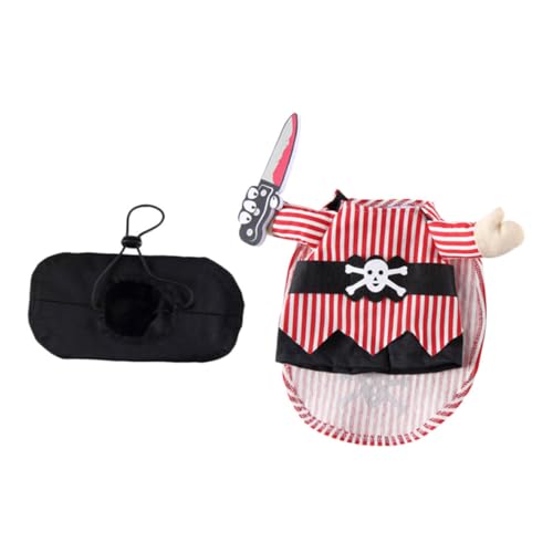 Disfraz divertido para mascotas con diseño ergonómico tamaño M