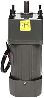 Variable Speed Gear Reduction Motor, 110V AC Gear Motor Single-Phase High Torque Electric Gear Reducer Motor with Speed Controller 0-135RPM 250W 10K(Reduction Ratio 1:10)