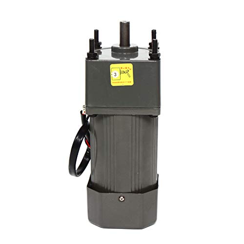 Variable Speed Gear Reduction Motor, 110V AC Gear Motor Single-Phase High Torque Electric Gear Reducer Motor with Speed Controller 0-135RPM 250W 10K(Reduction Ratio 1:10)