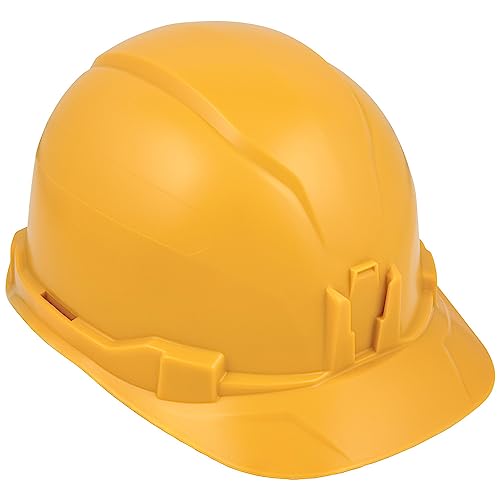 Casco duro Klein Tools sin ventilación estilo gorra probado a 20 kV 8