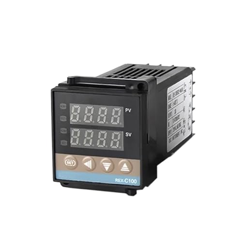 Termostato digital REX-C100 con salida SSR de alta velocidad y regulación PID inteligente