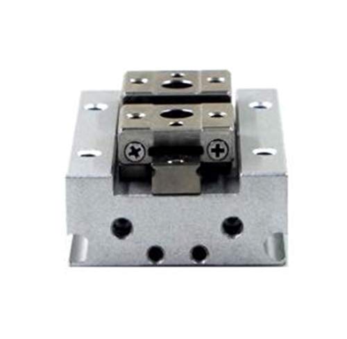 Pince pneumatique double action MF2-8D2 compacte avec alésage 8 mm