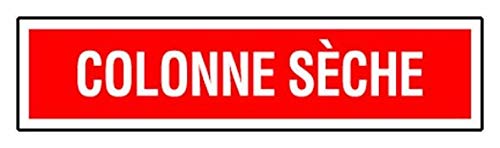 Editions Uttscheid-Panel columna rojo-Seca-Soporte adhesivo para irrompible.