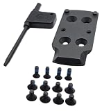 TAG PRECISION RMR Adapter Plate for Kimber 2K11 and 1911 | CNC Machined...