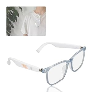 Kuidamos Anti-Blaulicht Smart Audiobrille