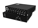 Plug & Play y fácil de instalar: no requiere configuración ni configuración, conector SC para puerto óptico de fibra, conector RJ-11 para puertos telefónicos y RJ-45 para Gigabit Ethernet 10/100/1000Mbit/s