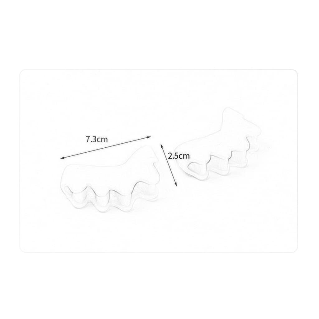 Separadores de Dedos de los pies, Dedos superpuestos, Martillo y juanete, Alivio del Dolor en el pie, Hombres y Mujeres, alisador de Hallux Valgus, Yoga, Correr correctamente