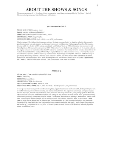 Singer's Musical Theatre Anthology: Volume 7 Mezzo-Soprano/Belter | Vocal Sheet Music | 30 Iconic Songs from Broadway Musicals | Piano Accompaniment Included | Sheet Music for Mezzo-Soprano - Image 5