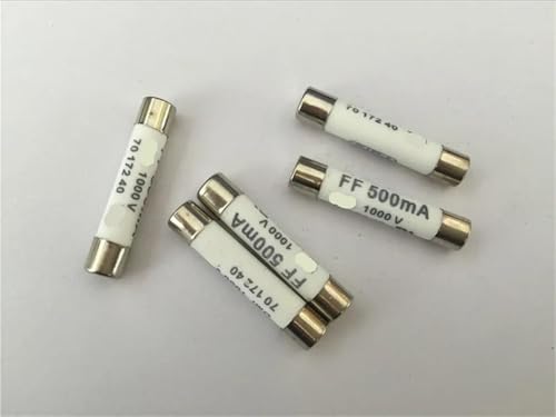 Fusible céramique FF20A 500V protection circuit électrique fusible 6x32 mm lot de 5