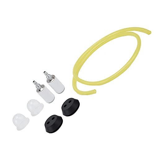 Linha de combustível, 300494 Liga de alumínio + Conjunto de lâmpadas primárias com filtro de combust