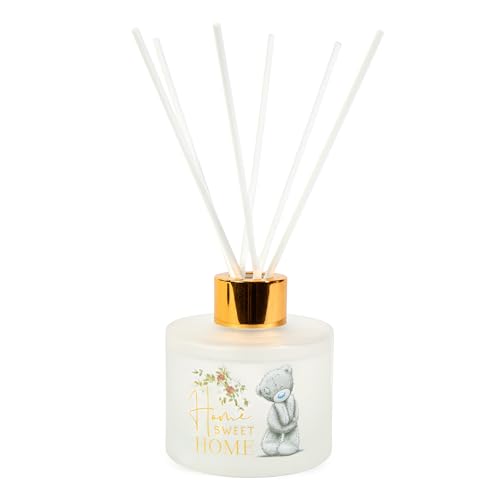 Me to You Tatty Teddy Reed Diffuser Peony & Freesia Fragrance- Signature Collection Light Pastel Color