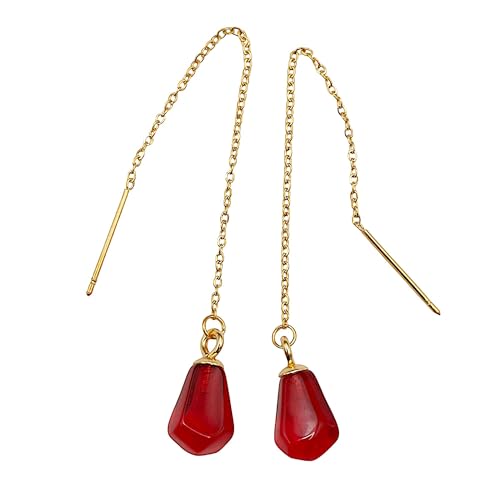 Bijoux en graines de grenade rouge : finis les accessoires ternes et lourds